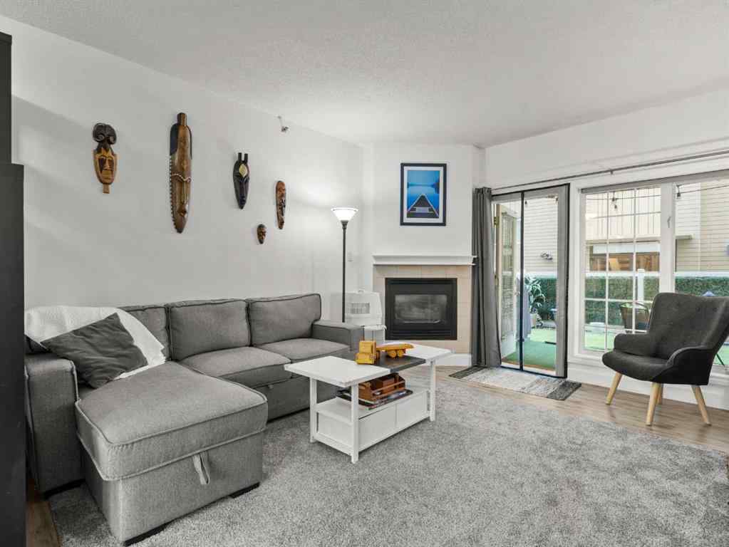 MLS® A2243867 - Unit #105 820 15 Avenue SW in Beltline Calgary, Residential