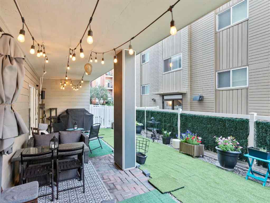 MLS® A2243867 - Unit #105 820 15 Avenue SW in Beltline Calgary, Residential