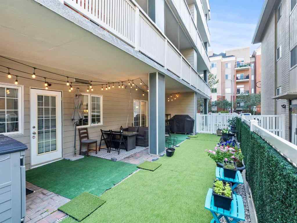 MLS® A2243867 - Unit #105 820 15 Avenue SW in Beltline Calgary, Residential