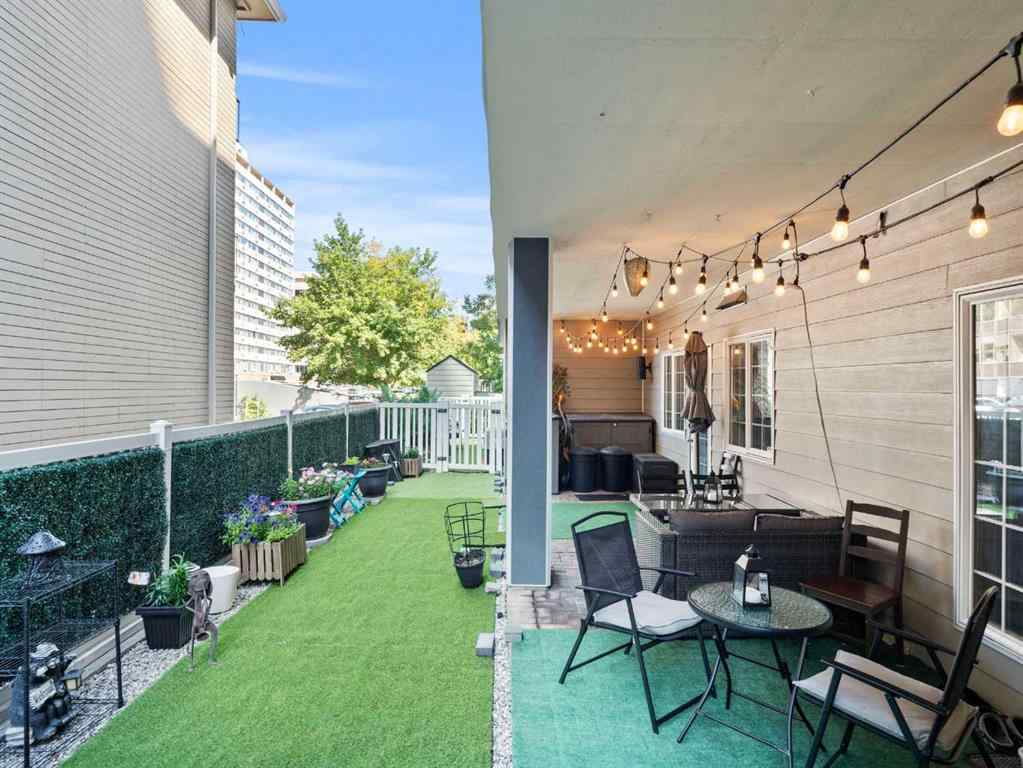 MLS® A2243867 - Unit #105 820 15 Avenue SW in Beltline Calgary, Residential