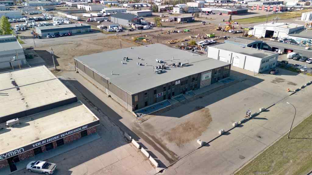 MLS® A2243870 - 9026 108 Street  in Richmond Industrial Park Grande Prairie, Commercial