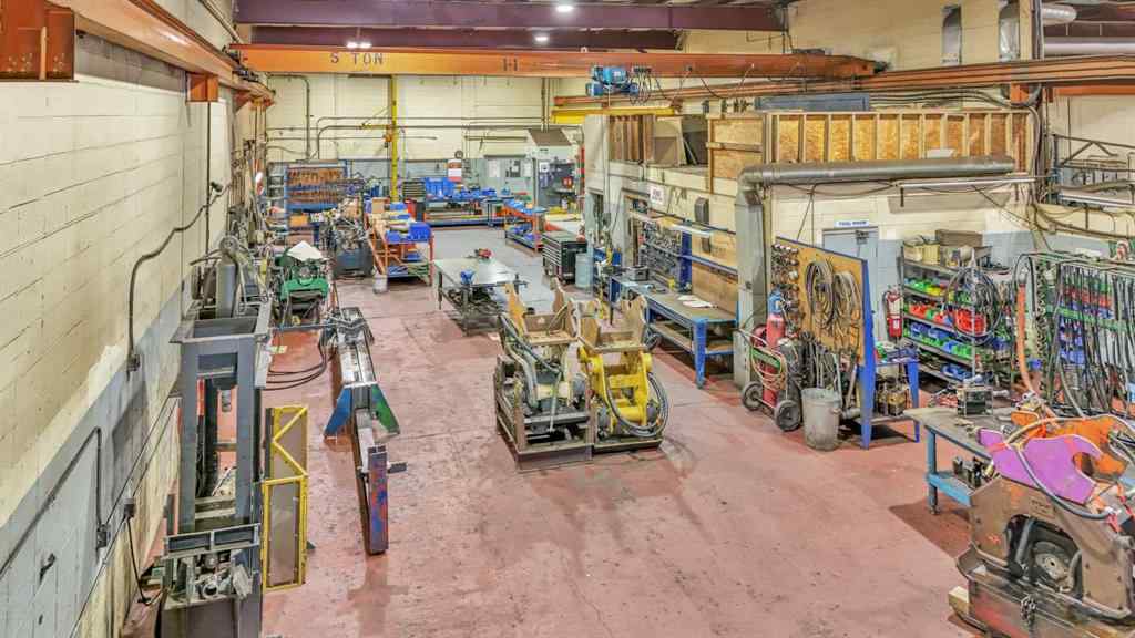 MLS® A2243870 - 9026 108 Street  in Richmond Industrial Park Grande Prairie, Commercial