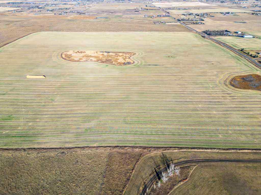 MLS® A2243872 -  96 Street East  (West Parcel 140.2 Acres)   in NONE Rural Foothills County, Land