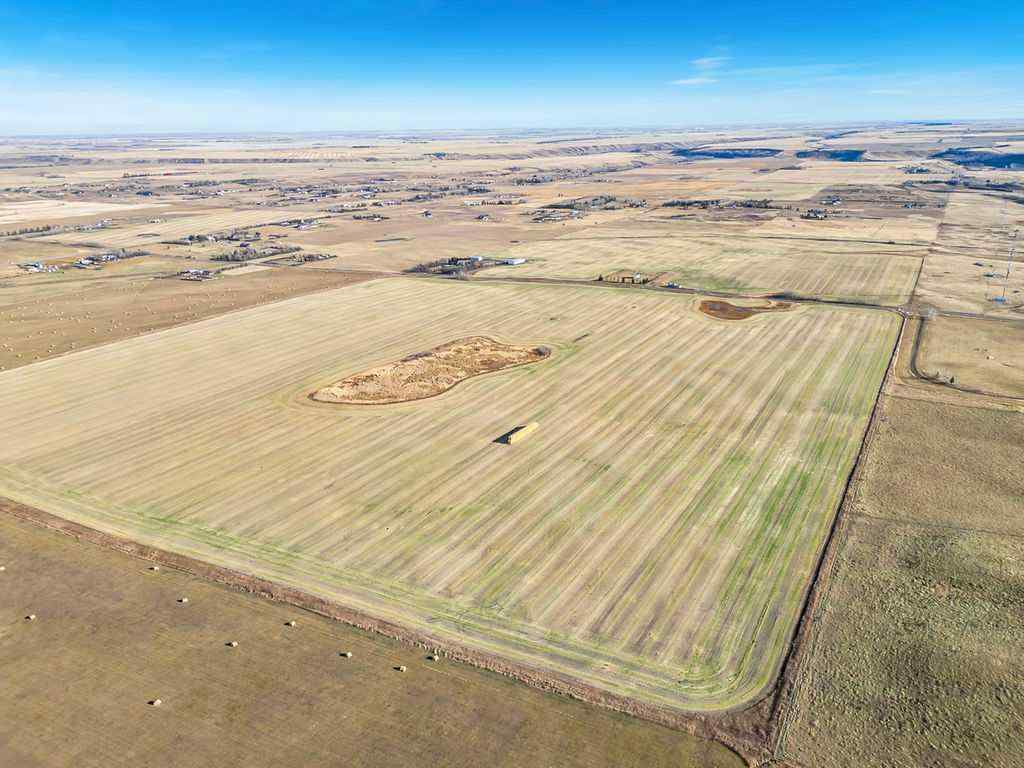 MLS® A2243872 -  96 Street East  (West Parcel 140.2 Acres)   in NONE Rural Foothills County, Land