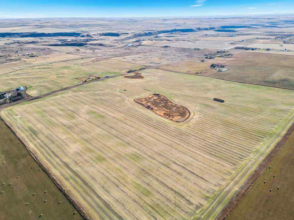 MLS® A2243872 -  96 Street East  (West Parcel 140.2 Acres)   in NONE Rural Foothills County, Land
