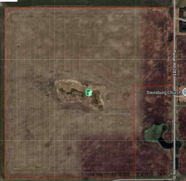 MLS® A2243872 -  96 Street East  (West Parcel 140.2 Acres)   in NONE Rural Foothills County, Land