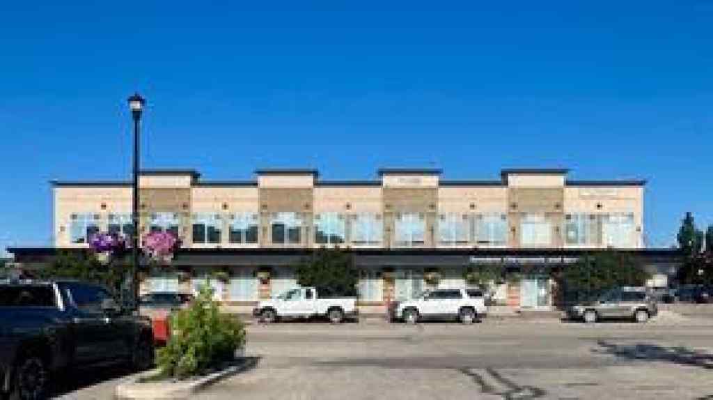 MLS® A2243886 - Unit #206 9814 97 Street  in Central Business District Grande Prairie, Commercial