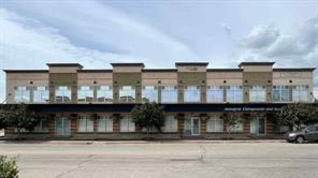 MLS® A2243886 - Unit #206 9814 97 Street  in Central Business District Grande Prairie, Commercial