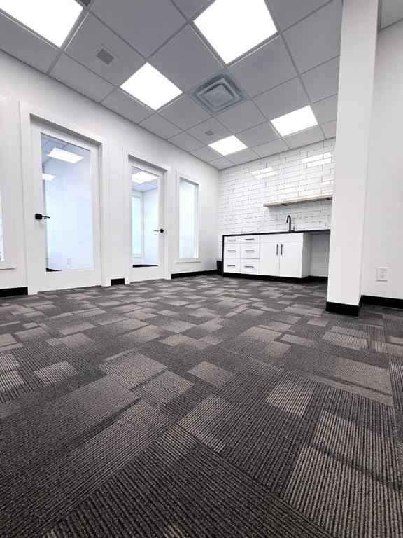 MLS® A2243886 - Unit #206 9814 97 Street  in Central Business District Grande Prairie, Commercial