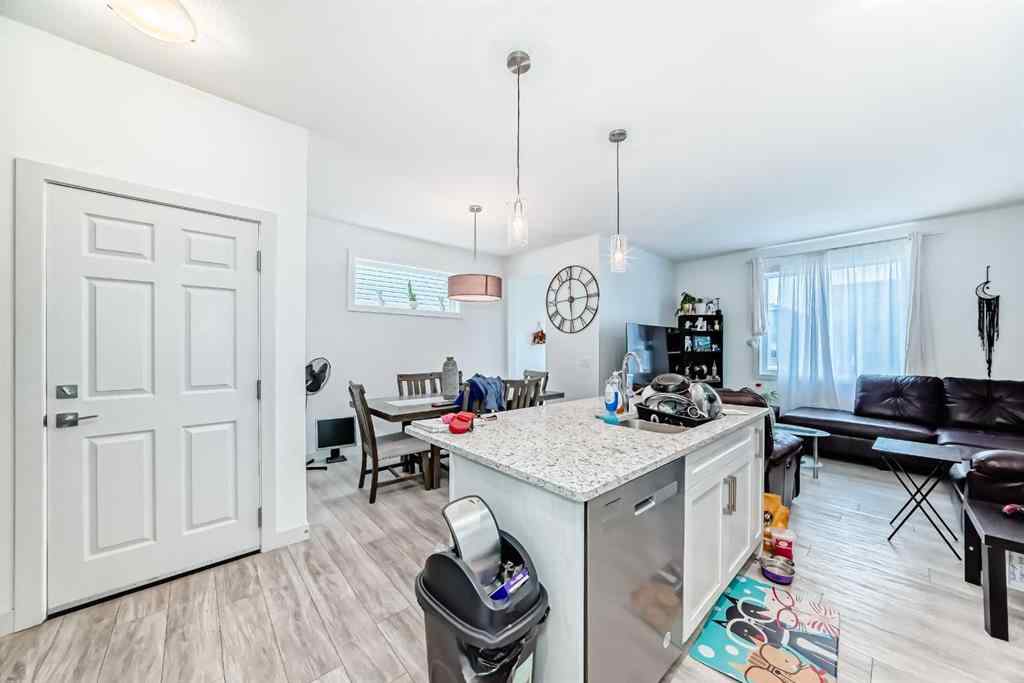 MLS® A2243901 - 116 Ambleton Street NW in Moraine Calgary, Residential