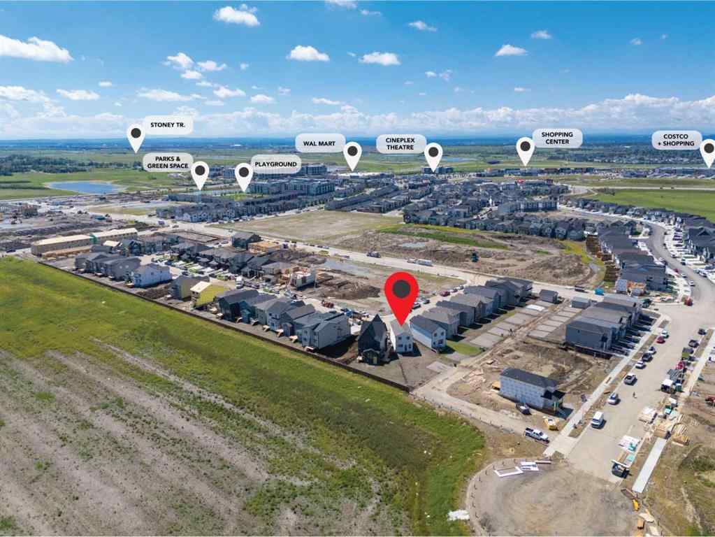 MLS® A2243908 - 175 Belvedere Crescent SE in Belvedere Calgary, Residential