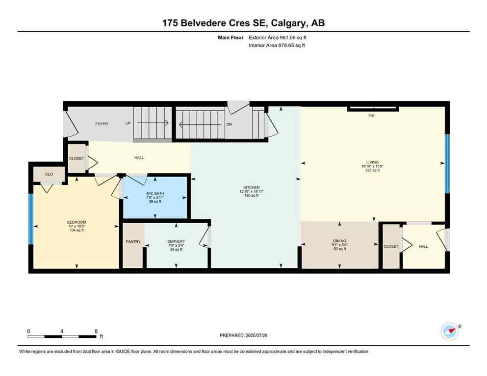 MLS® A2243908 - 175 Belvedere Crescent SE in Belvedere Calgary, Residential