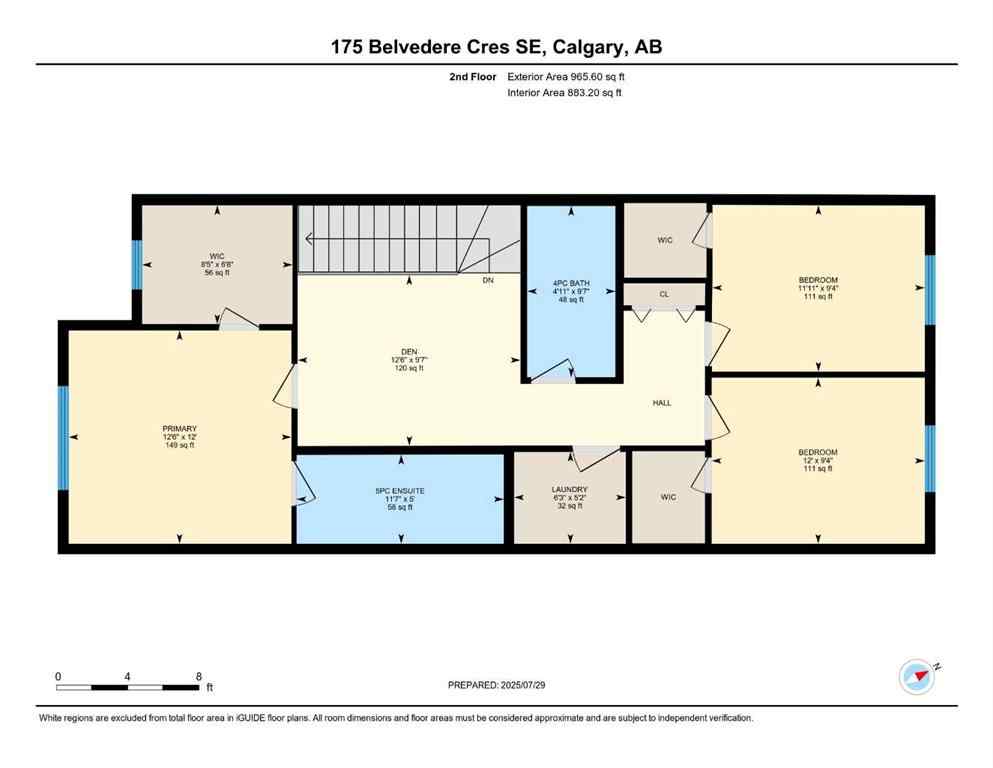 MLS® A2243908 - 175 Belvedere Crescent SE in Belvedere Calgary, Residential