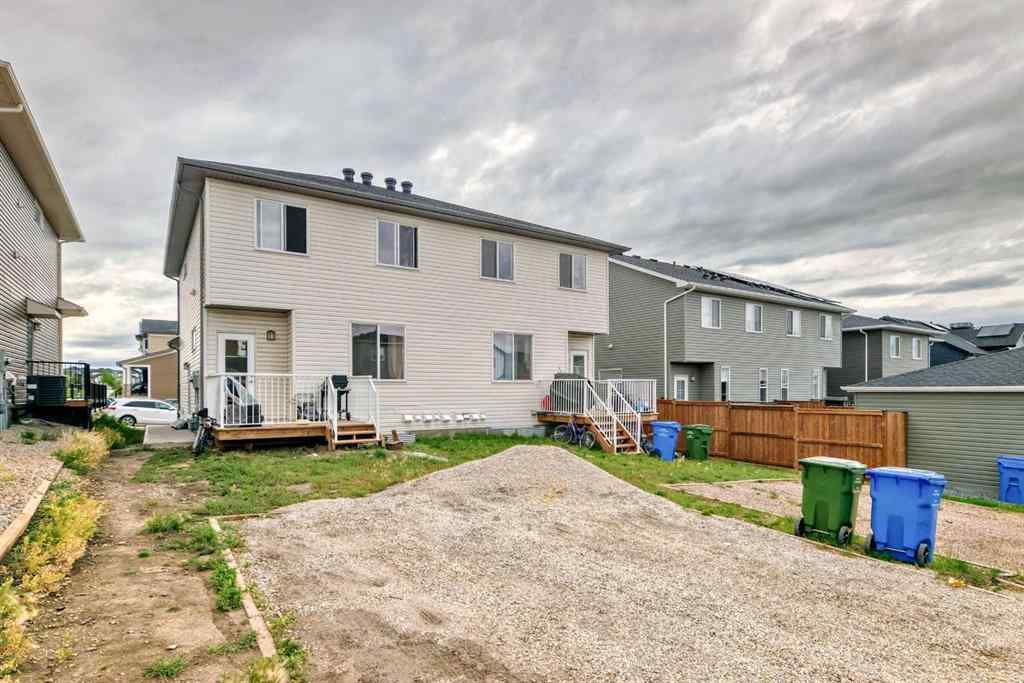 MLS® A2243927 - 112 Ambleton Street NW in Moraine Calgary, Residential
