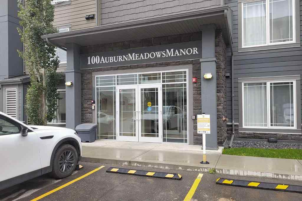 MLS® A2243938 - Unit #213 100 Auburn Meadows Manor SE in Auburn Bay Calgary, Residential
