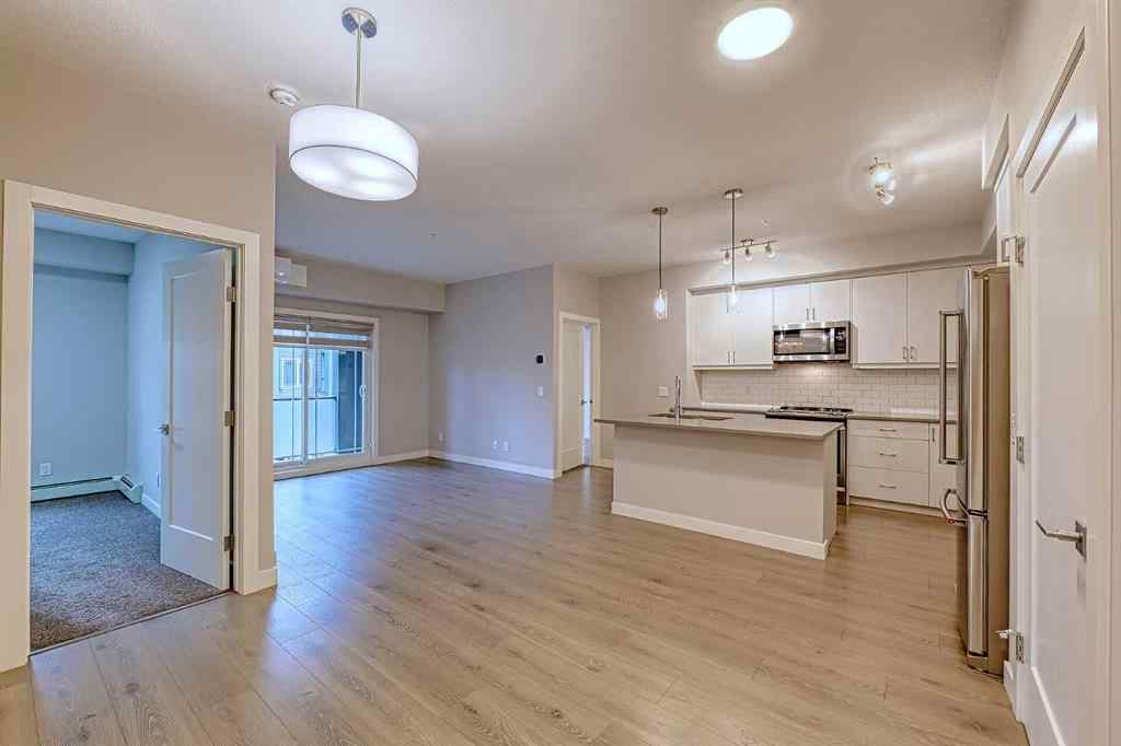 MLS® A2243938 - Unit #213 100 Auburn Meadows Manor SE in Auburn Bay Calgary, Residential