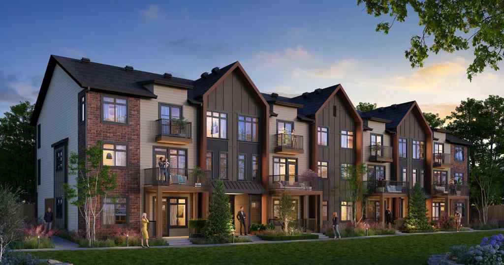 MLS® A2243942 - Unit #108 14800 1 Street NW in Livingston Calgary, Residential