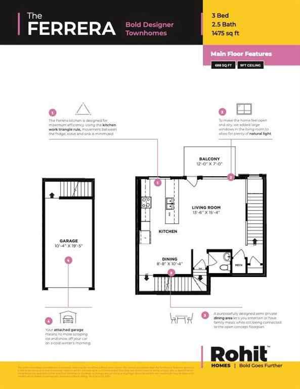 MLS® A2243942 - Unit #108 14800 1 Street NW in Livingston Calgary, Residential