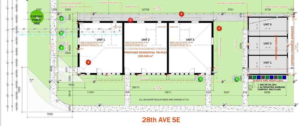 MLS® A2243945 - 2740 16A Street SE in Inglewood Calgary, Residential