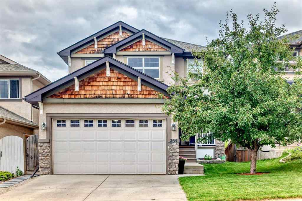 MLS® A2243946 - 364 Everbrook Way SW in Evergreen Calgary, Residential