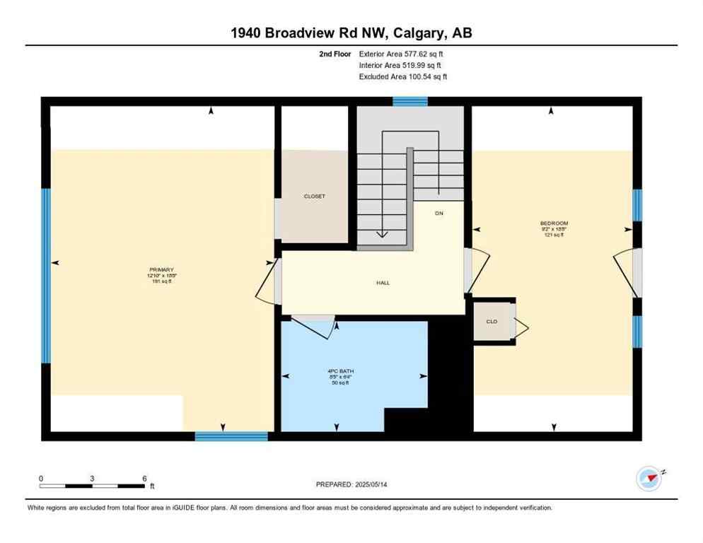 MLS® A2243947 - 1940 Broadview Road NW in West Hillhurst Calgary, Residential