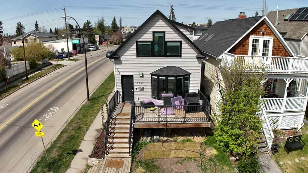 MLS® A2243947 - 1940 Broadview Road NW in West Hillhurst Calgary, Residential