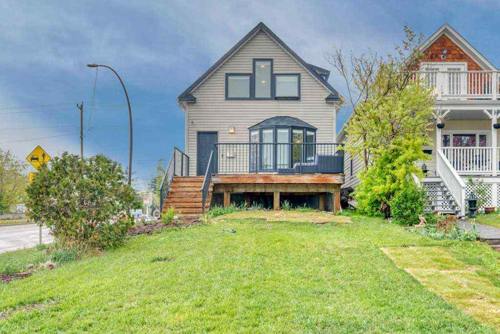 MLS® A2243947 - 1940 Broadview Road NW in West Hillhurst Calgary, Residential