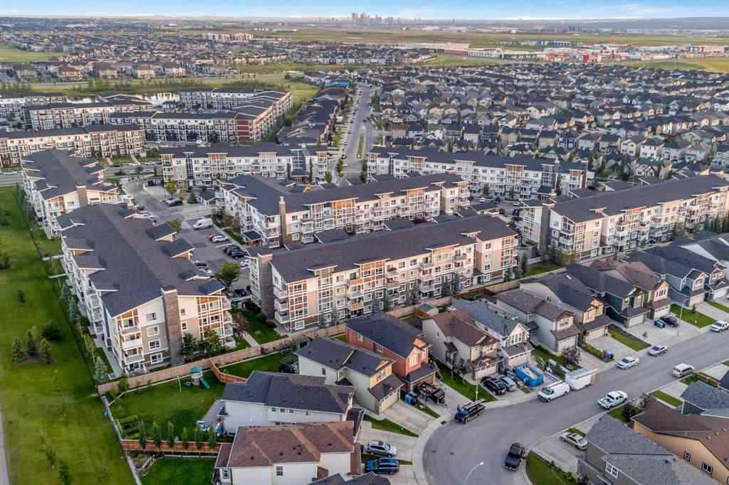 MLS® A2243966 - Unit #5304 302 Skyview Ranch Drive NE in Skyview Ranch Calgary, Residential