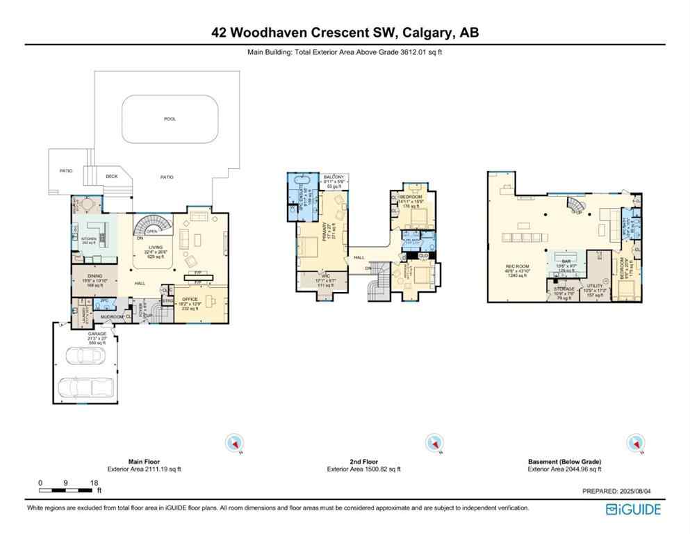 MLS® A2243978 - 42 Woodhaven Crescent SW in Woodbine Calgary, Residential
