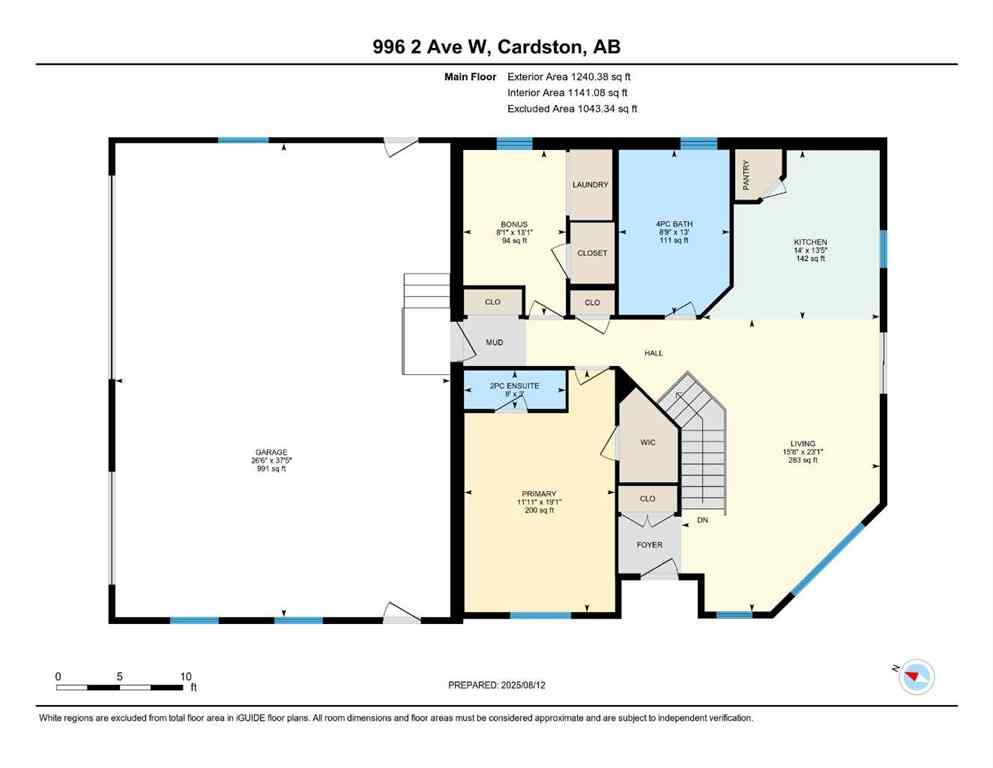 MLS® A2243990 - 996 2 Avenue W in NONE Cardston, Residential