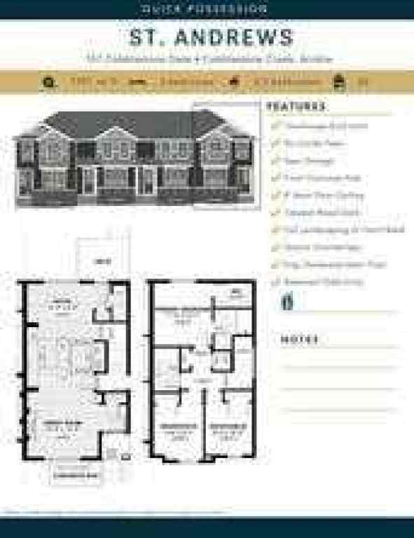 MLS® A2243992 - 117 Cobblestone Gate SW in Cobblestone Creek Airdrie, Residential