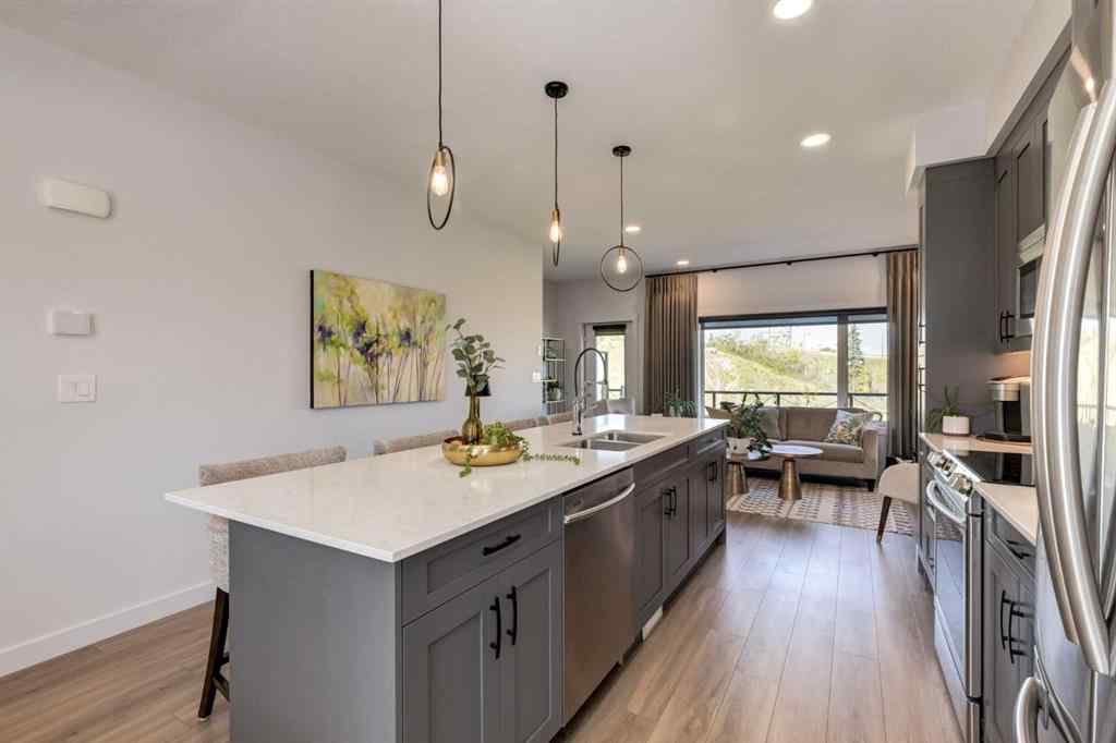 MLS® A2243997 - 102 Na'a Heights SW in Medicine Hill Calgary, Residential