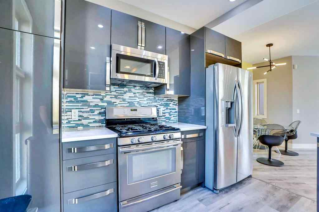MLS® A2243999 - 4735 17 Avenue NW in Montgomery Calgary, Residential