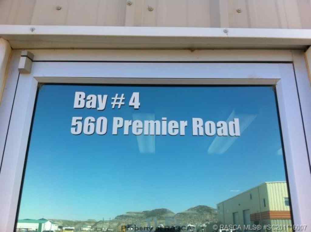 MLS® A2244008 - Unit #Bay 2 560 Premier Road  in Hygrade Industrial Drumheller, Commercial