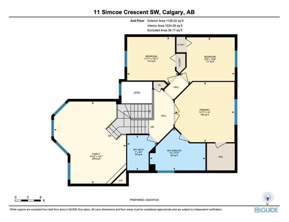 MLS® A2244053 - 11 Simcoe Crescent SW in Signal Hill Calgary, Residential