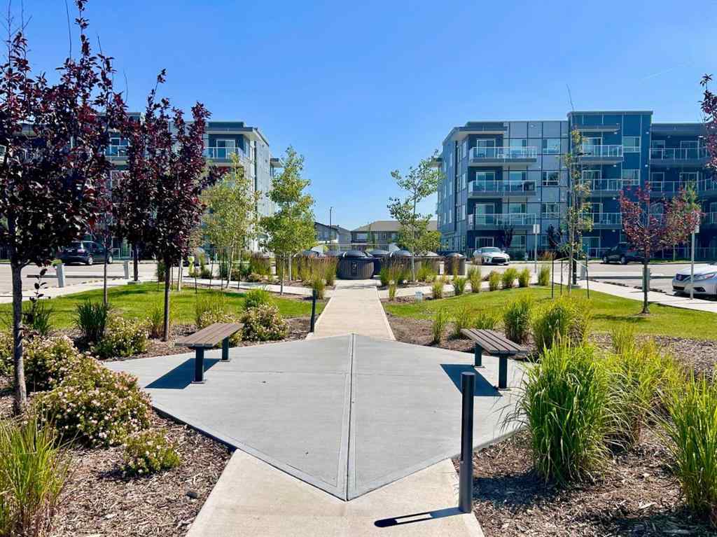 MLS® A2244057 - Unit #404 80 Carrington Plaza NW in Carrington Calgary, Residential