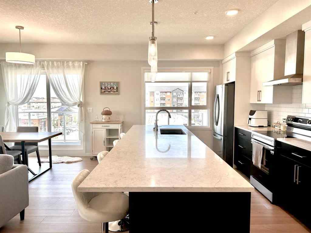 MLS® A2244057 - Unit #404 80 Carrington Plaza NW in Carrington Calgary, Residential