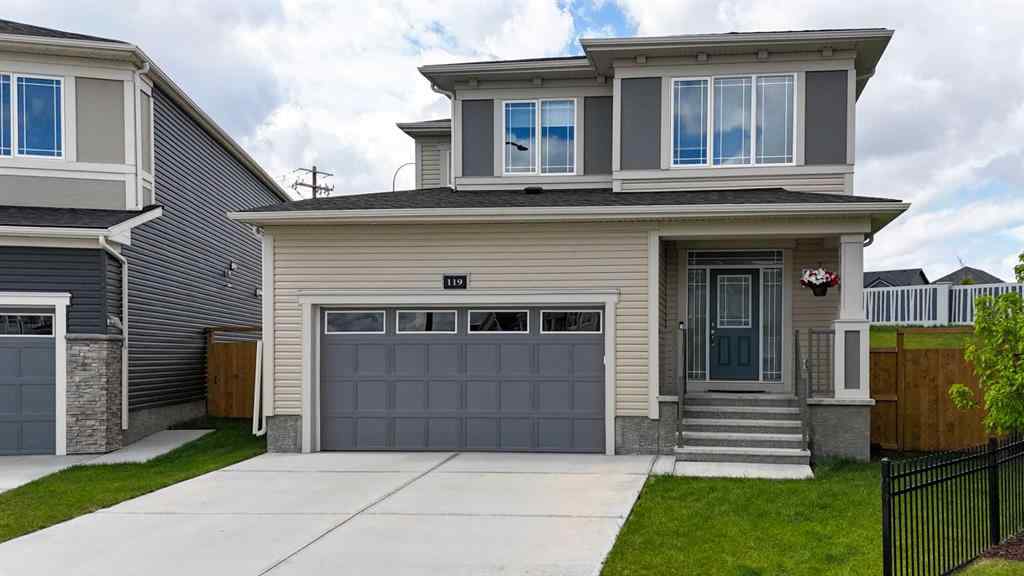 MLS® A2244066 - 119 Carrington Circle NW in Carrington Calgary, Residential