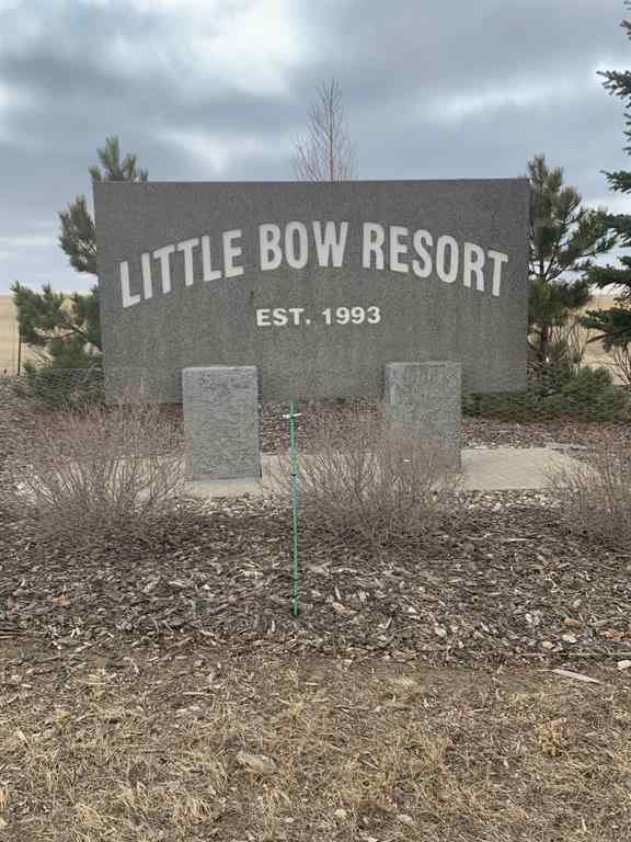 MLS® A2244083 - 206 Royal Oak Lane S in Little Bow Resort Rural Vulcan County, Land