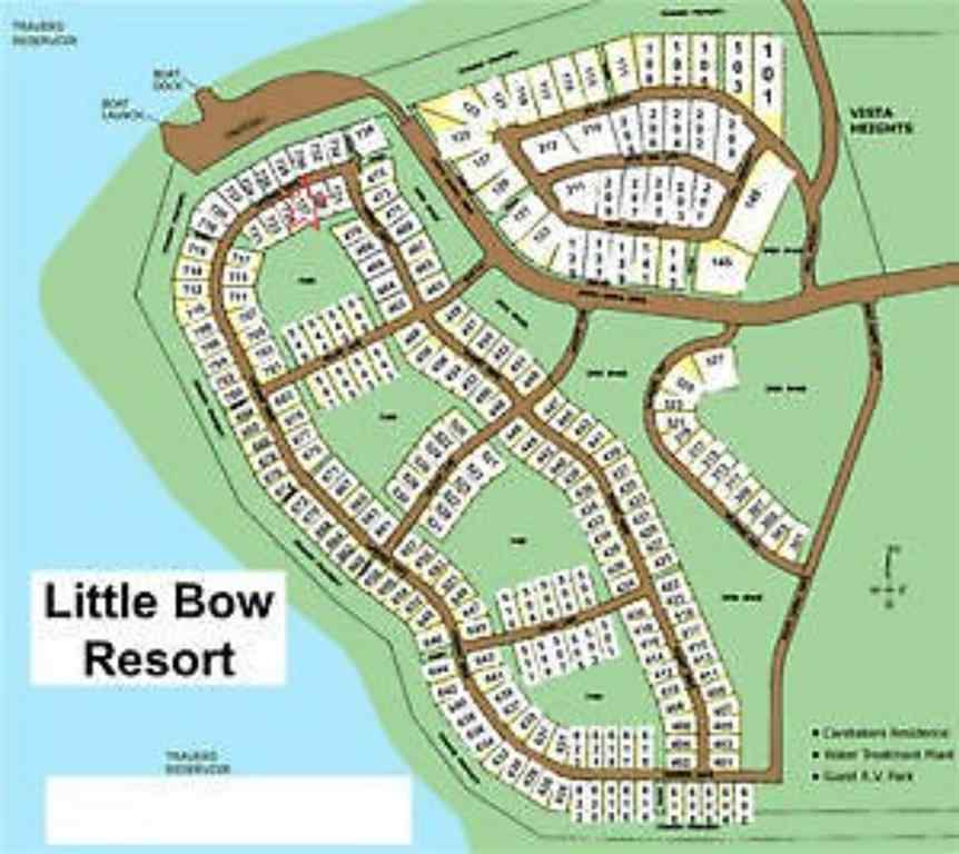 MLS® A2244083 - 206 Royal Oak Lane S in Little Bow Resort Rural Vulcan County, Land