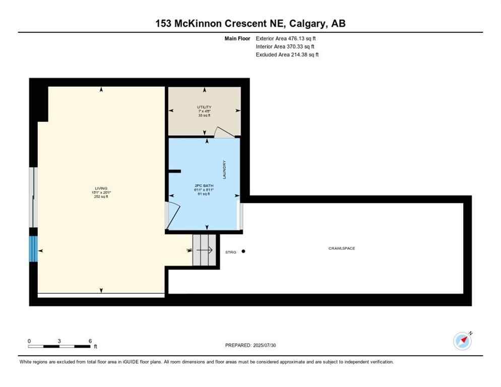 MLS® A2244098 - 153 Mckinnon Crescent NE in Mayland Heights Calgary, Residential
