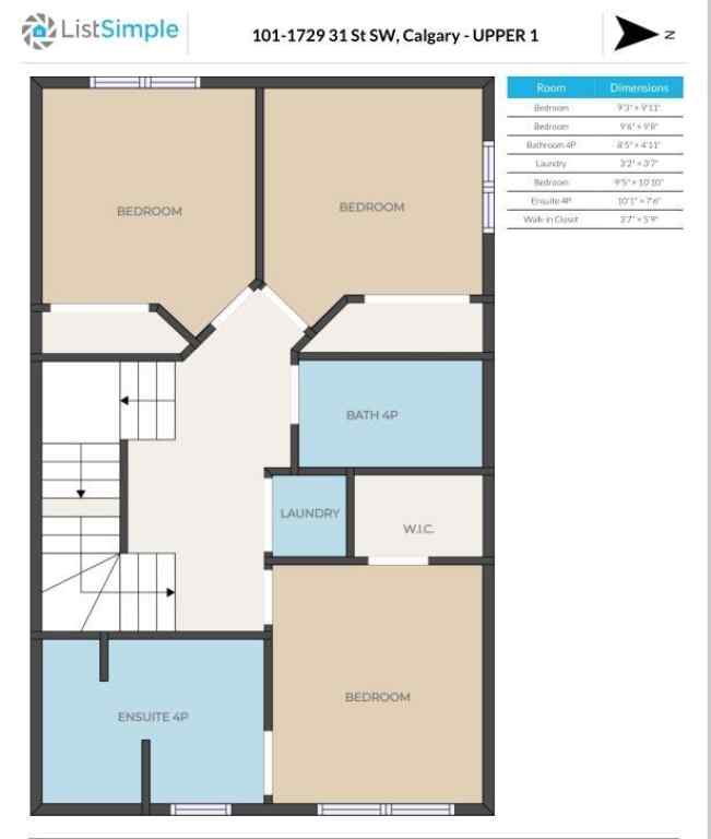 MLS® A2244105 - Unit #101 1729 31 Street SW in Shaganappi Calgary, Residential