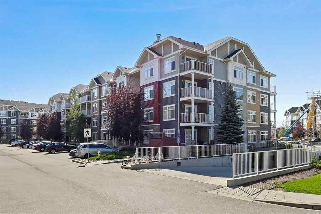 MLS® A2244112 - Unit #3209 155 Skyview Ranch Way NE in Skyview Ranch Calgary, Residential
