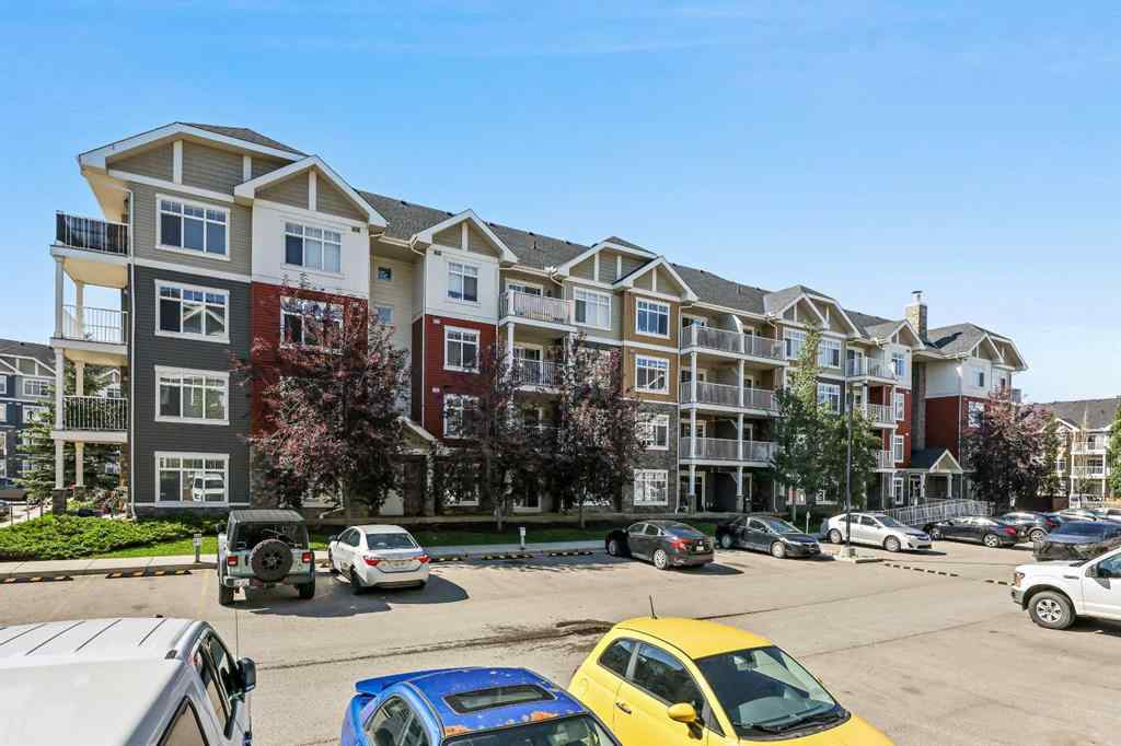 MLS® A2244112 - Unit #3209 155 Skyview Ranch Way NE in Skyview Ranch Calgary, Residential