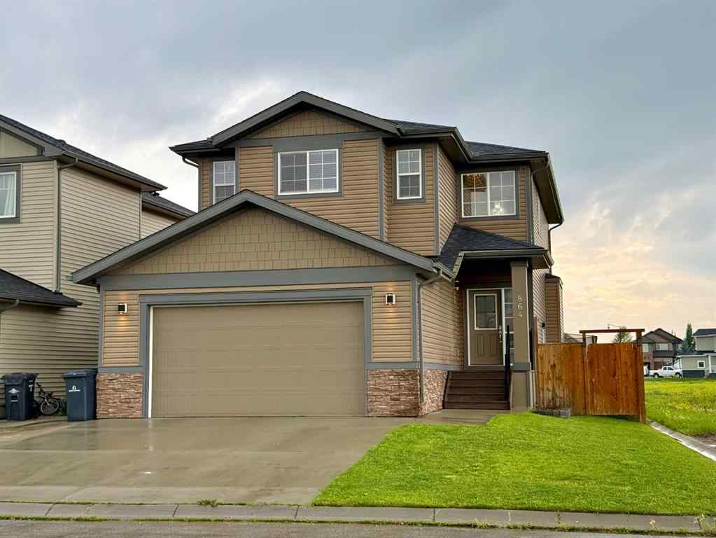 MLS® A2244117 - 864 Hampshire Crescent NE in Hampton Hills High River, Residential
