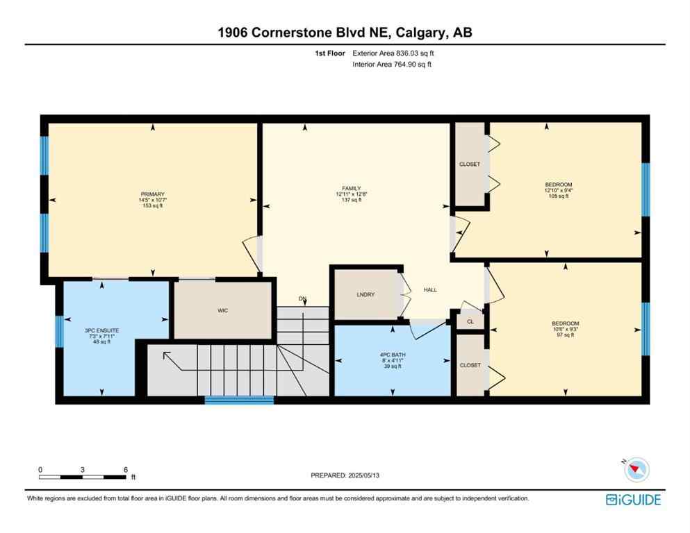 MLS® A2244123 - 1906 Cornerstone Boulevard NE in Cornerstone Calgary, Residential