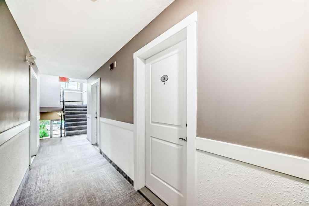 MLS® A2244134 - Unit #8 310 22 Avenue SW in Mission Calgary, Residential