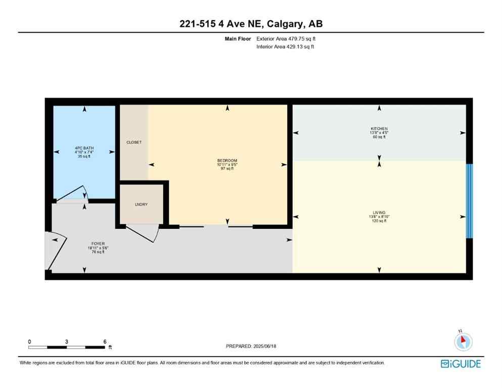 MLS® A2244136 - Unit #221 515 4 Avenue NE in Bridgeland/Riverside Calgary, Residential