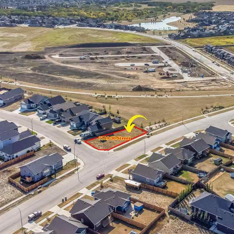 MLS® A2244138 - 7119 36 Street  in Parkview Estates Lloydminster, Land