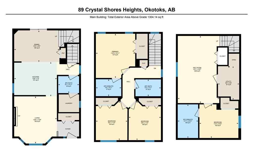MLS® A2244141 - 89 Crystal Shores Heights  in Crystal Shores Okotoks, Residential
